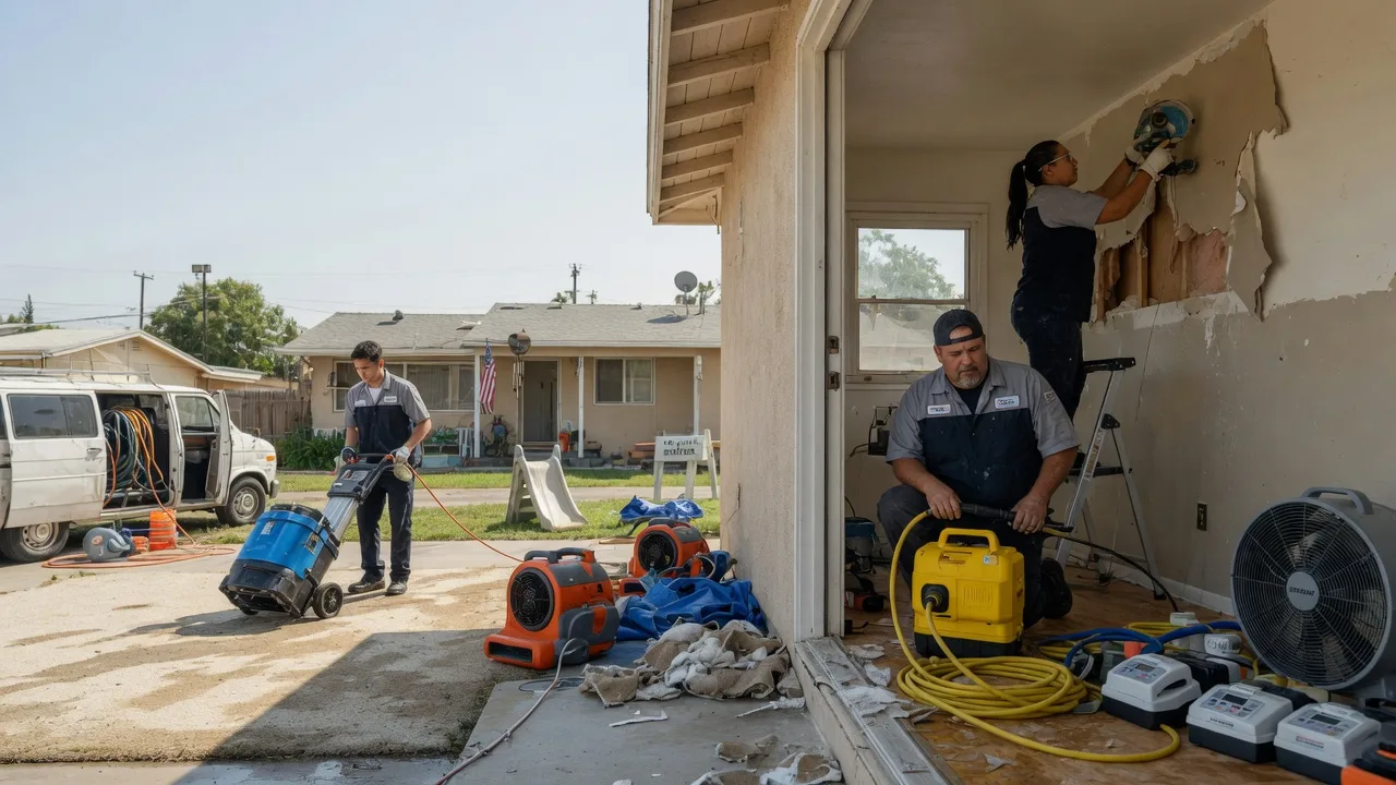 Water Damage Restoration in Coleharbor, ND near me